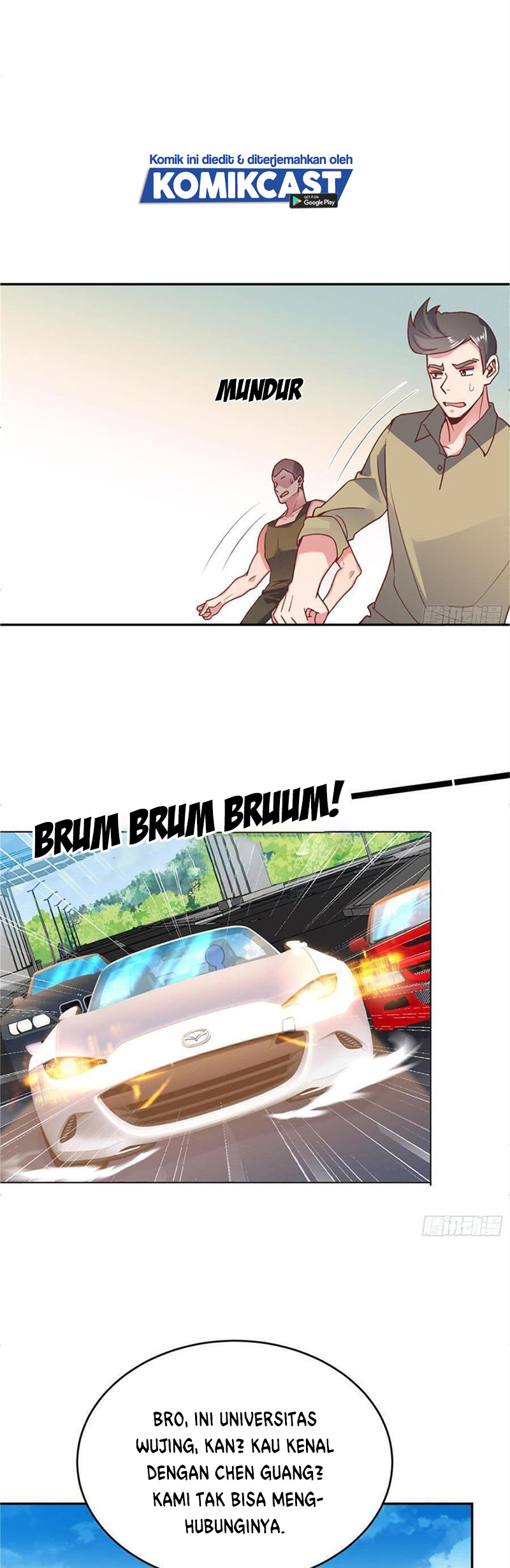 Carrying The Goddess Along Chapter 55 Gambar 12
